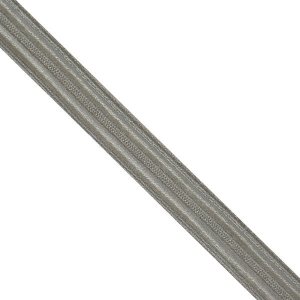 Coast Guard Auxiliary Sleeve Lace: Silver, 1/2 inch