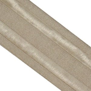 Coast Guard Auxiliary Sleeve Lace: Silver, 2 inches