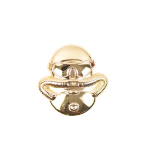 Marine Corps Badge: Combatant Divers, gold, regulation size