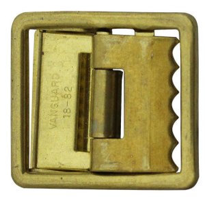 Marine Corps Belt Buckle: Brass Open Face