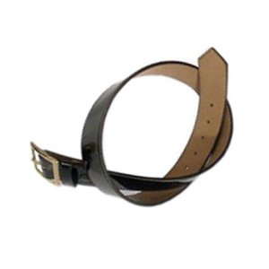 Marine Corps Belt: Garrison, porvair with brass buckle