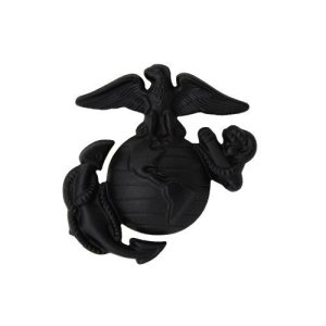 Marine Corps Cap Device: Enlisted, miniature