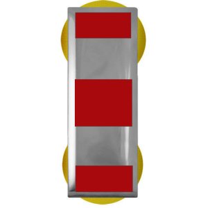 Marine Corps Cap Device: Warrant Officer 4, miniature