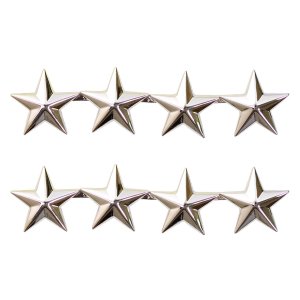 Marine Corps Collar Device: General, 4 star