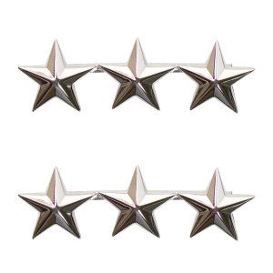 Marine Corps Collar Device: Lieutenant General Three-Star