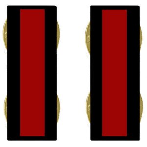 Marine Corps Collar Device: Warrant Officer 5, black metal