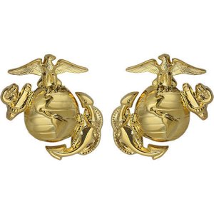Marine Corps Dress Collar Device: Enlisted