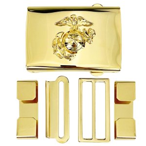 Marine Corps Duty Buckle: Waistplate