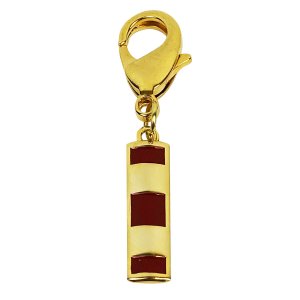 Marine Corps Insignia Rank Charm, Warrant Officer 2