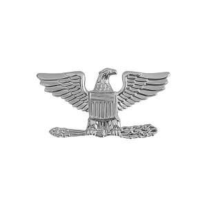 Marine Corps Overseas Cap Device: Captain, Colonel