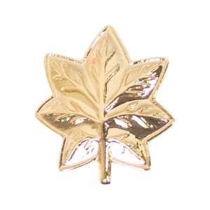 Marine Corps Overseas Cap Device: Lieutenant Commander, Major