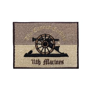 Marine Corps Patch: 11th Marines 