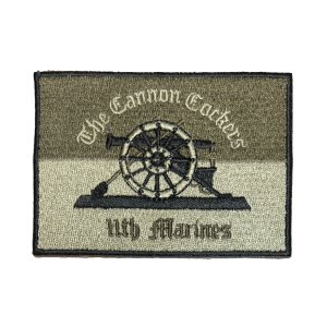 Marine Corps Patch: 11th Marines 