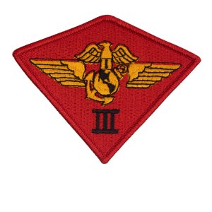 Marine Corps Patch: 3rd Air Wing, color