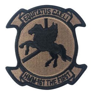 Marine Corps Patch: HMM-161 The First Equitatus Caeli 4