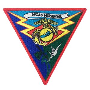 Marine Corps Patch: MCAS Miramar, color