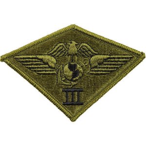 Marine Corps Patch: Third Air Wing, subdued