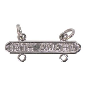 Marine Corps Re-qualification Bar: Pistol 13th Award