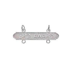Marine Corps Re-qualification Bar: Pistol 3rd Award