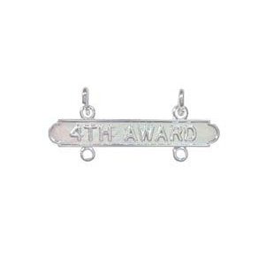 Marine Corps Re-qualification Bar: Pistol 4th Award