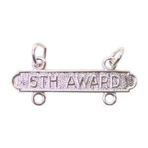 Marine Corps Re-qualification Bar: Pistol 5th Award