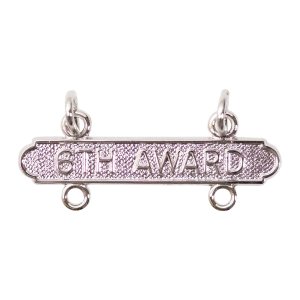 Marine Corps Re-qualification Bar: Pistol 6th Award