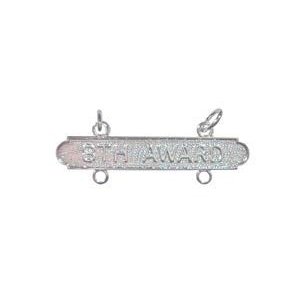 Marine Corps Re-qualification Bar: Pistol 8th Award