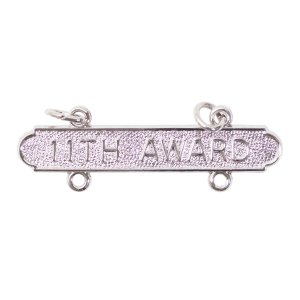 Marine Corps Re-qualification Bar: Rifle 11th Award