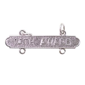 Marine Corps Re-qualification Bar: Rifle 14th Award