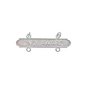 Marine Corps Re-qualification Bar: Rifle 2nd Award