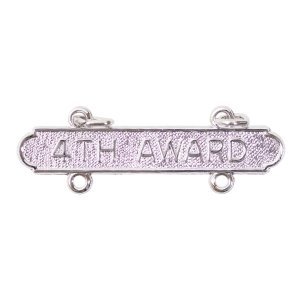 Marine Corps Re-qualification Bar: Rifle 4th Award