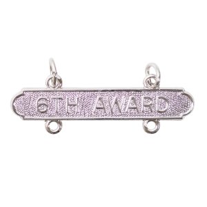 Marine Corps Re-qualification Bar: Rifle 6th Award