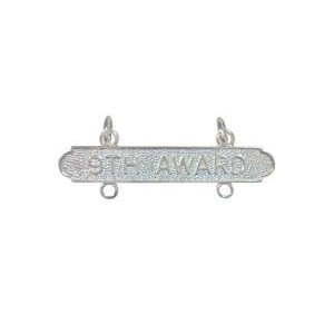 Marine Corps Re-qualification Bar: Rifle 9th Award