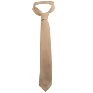 Marine Corps Tie: 4-in-Hand, khaki