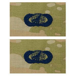 Space Force Embroidered Badge: Basic Acquisition, embroidered on OCP