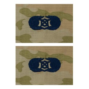 Space Force Embroidered Badge: Basic Civil Engineer Readiness OCP