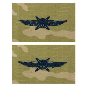 Space Force Embroidered Badge: Basic Cyberspace Operator, OCP