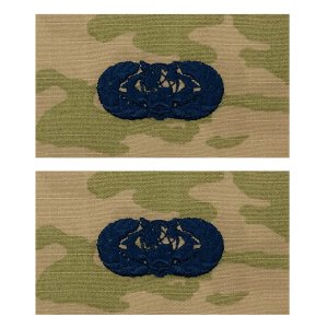 Space Force Embroidered Badge: Basic Cyberspace Support, OCP