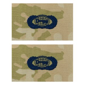 Space Force Embroidered Badge: Basic Intelligence, embroidered on OCP