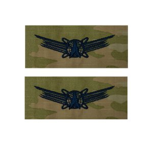 Space Force Embroidered Badge: Basic Space, OCP