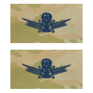 Space Force Embroidered Badge: Command Space, OCP