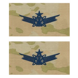 Space Force Embroidered Badge: Senior Space, OCP