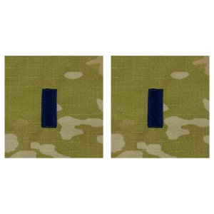 Space Force Embroidered OCP Sew on Officer Rank Insignia: First Lieutenant