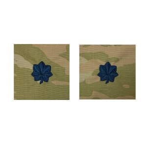 Space Force Embroidered OCP Sew on Officer Rank Insignia: Lieutenant Colonel