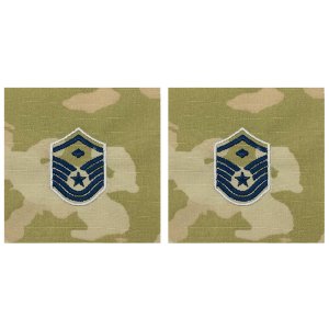 Space Force Embroidered Rank: Master Sergeant with Diamond, OCP sew on
