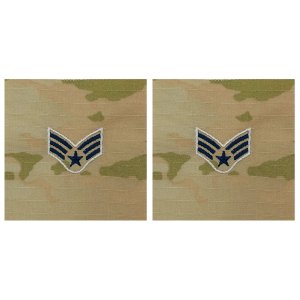 Space Force Embroidered Rank: Specialist 4, OCP sew on