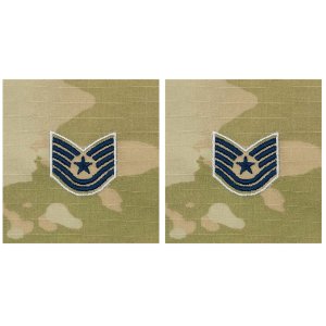 Space Force Embroidered Rank: Tech Sergeant, OCP sew on