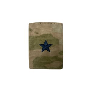 Space Force Gortex Officer Rank: Brigadier General, OCP jacket tab
