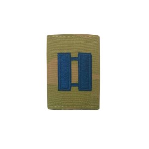 Space Force Gortex Officer Rank: Captain, OCP jacket tab