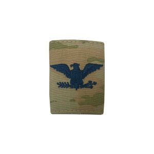 Space Force Gortex Officer Rank: Colonel, OCP jacket tab